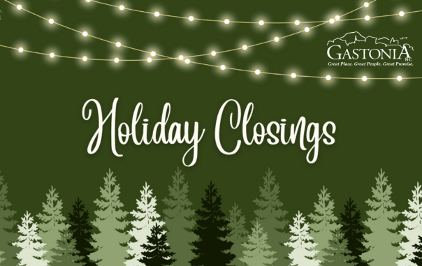 Holiday Closings Graphic